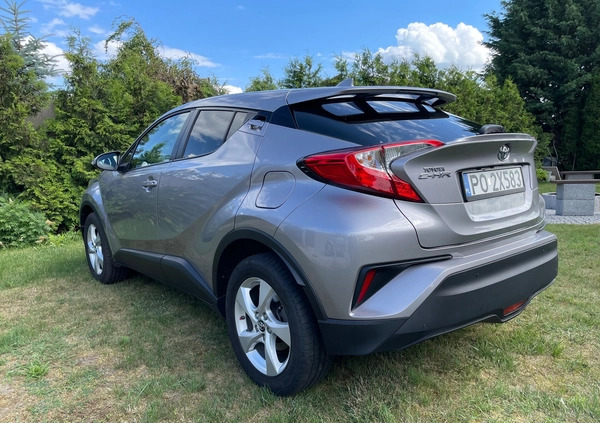 Toyota C-HR cena 66000 przebieg: 199000, rok produkcji 2016 z Gniezno małe 46